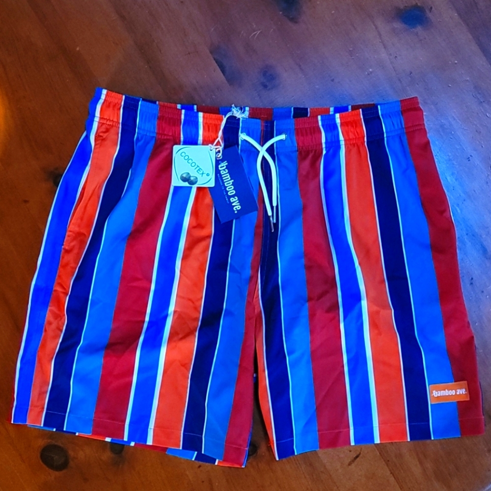 NWT Bamboo shorts Bamboo Ave